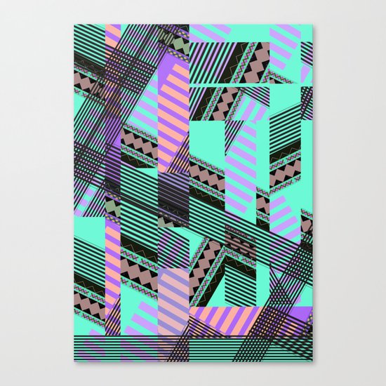 ELECTRIC TUNELS /// Canvas Print