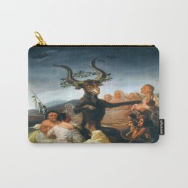 Francisco Goya The Sabbath of witches Carry-All Pouch