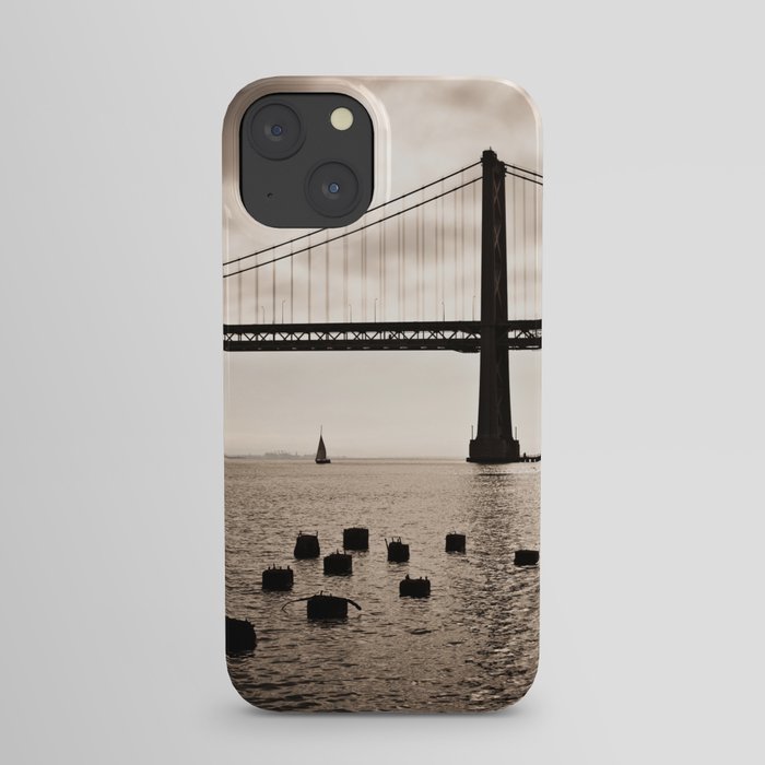 San Francisco, Bay Bridge iPhone Case