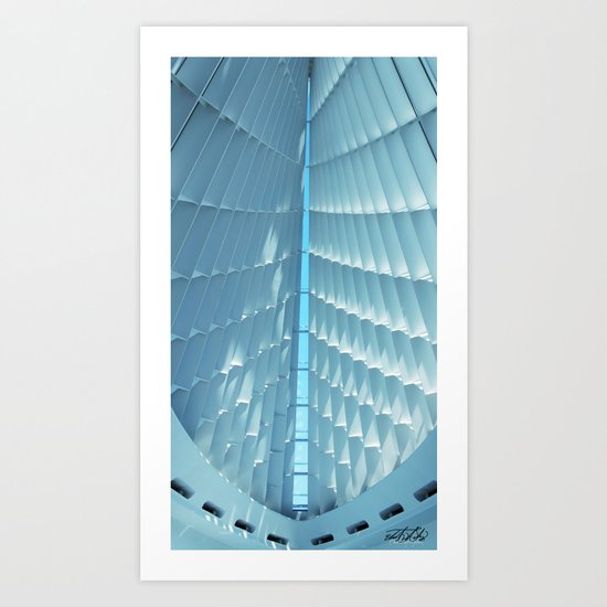 Quadracci Pavilion MAM Art Print