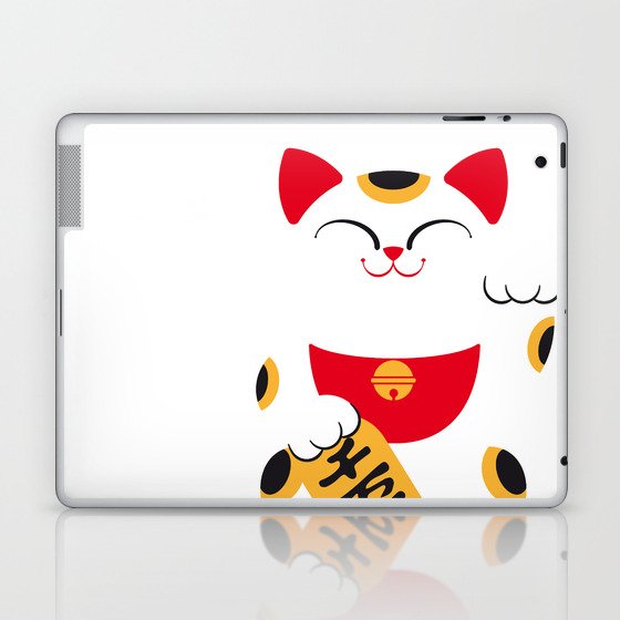 Japan Serie 4 - MANEKI NEKO Laptop & iPad Skin