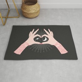 Magic Love Area & Throw Rug