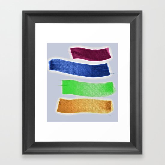 Wings Number Three Framed Art Print