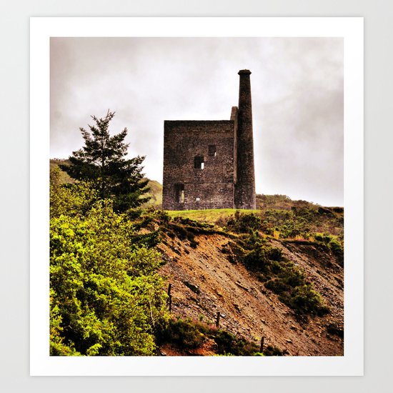 Cooper and Tin Mine Art Print