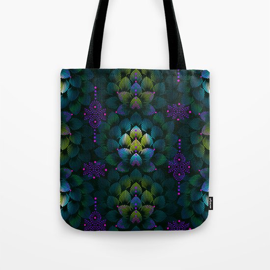 Variations on A Feather IV - Stars Aligned (Primeval Edition) Tote Bag