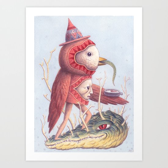Lost Art Print
