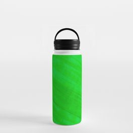 Green in lines Water Bottle