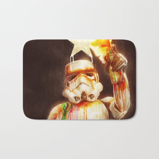 Star Wall II Bath Mat