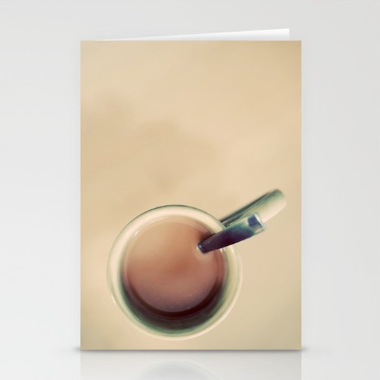 Cafe Stationery Cards