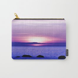 Dusk on the Saint-Lawrence Carry-All Pouch