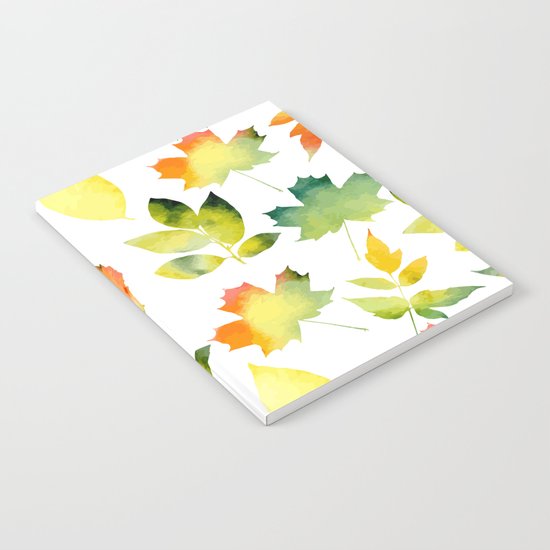 Leaf fall Notebook