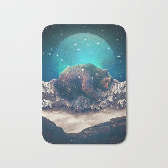 Under the Stars | Ursa Major Bath Mat