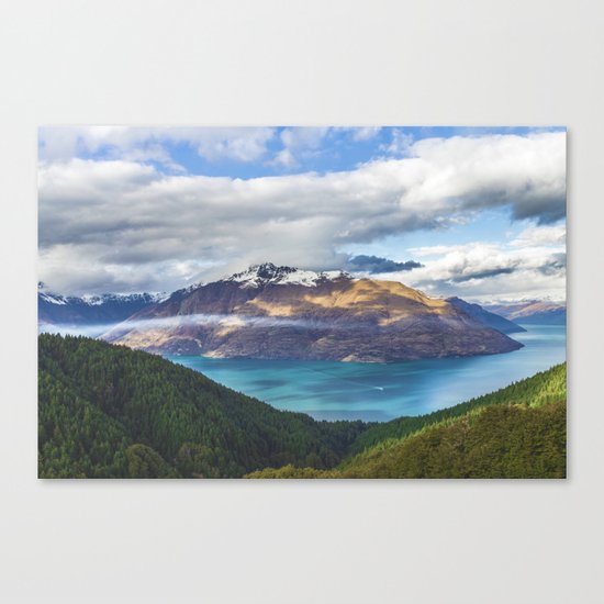 Viewtiful Canvas Print