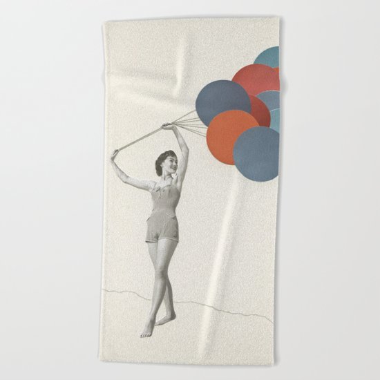 Balloons Beach Towel