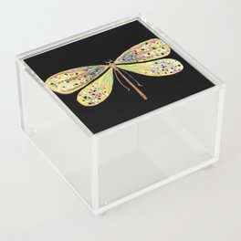 spotted dragonfly Acrylic Box