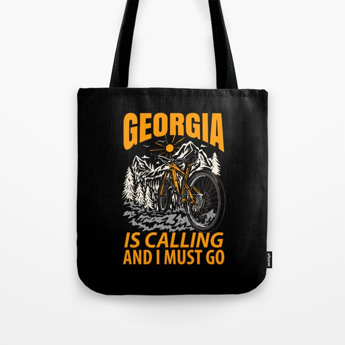Visiting Georgia Gift Tote Bag