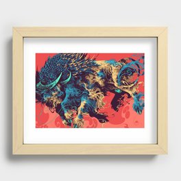 MMXXI Recessed Framed Print