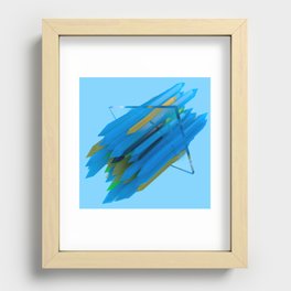 CRYSTGLASS Recessed Framed Print