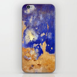 Blue Ruin iPhone Skin