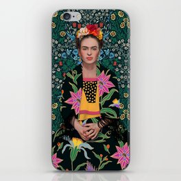 Mexican woman, Mexican painter, Frida,  Kahlo, Woman empowerment, Frida, iPhone Skin