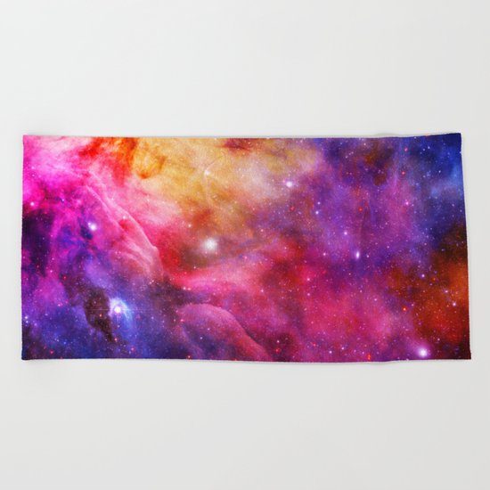 Galaxy Beach Towel