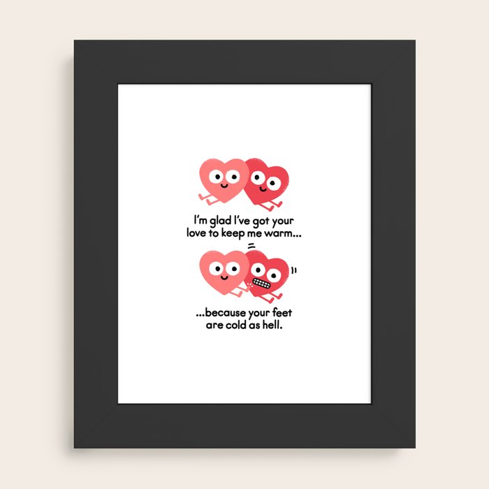 Framed Art Print