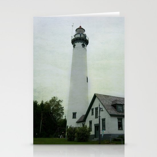 Life in the lighthouse Stationery Cards