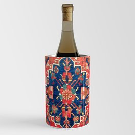 Alpan Kuba East Caucasus Rug Print Wine Chiller