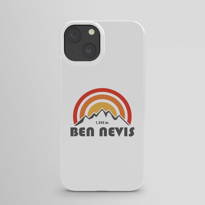 Ben Nevis iPhone Case