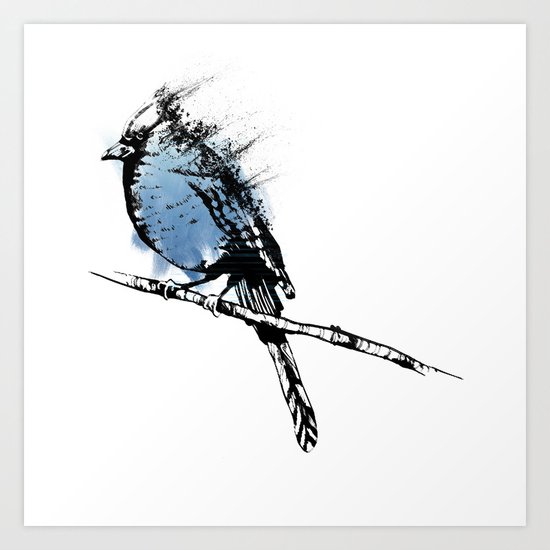 It will never be the same Art Print
