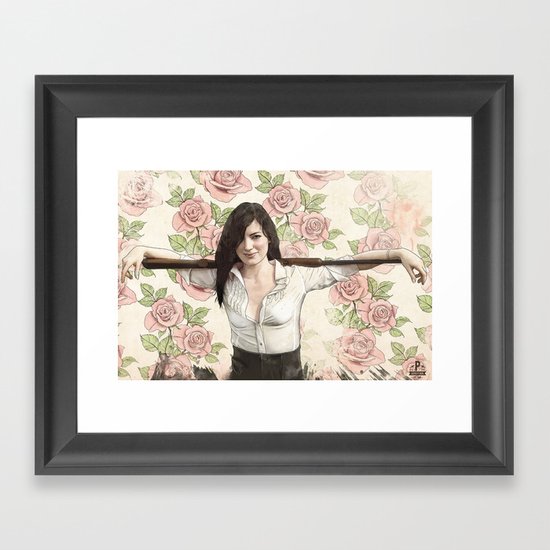 Rest & Reload Framed Art Print