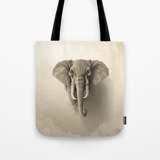 Elephant Tote Bag