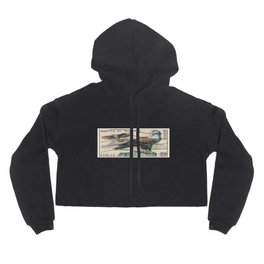 Flying eagle italian post stamps collage Hoody