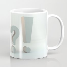 ???! Questions and Answer Coffee Mug