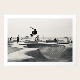skate boarding art prints