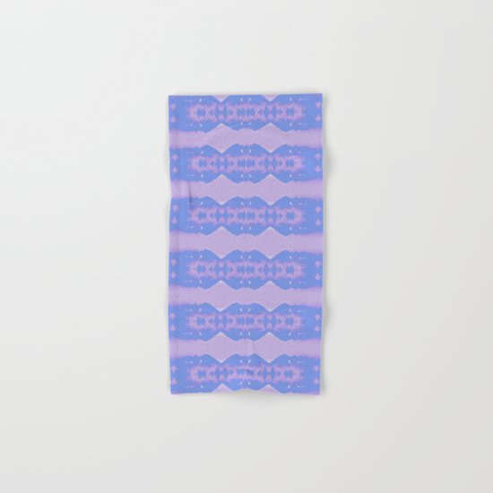 Alaska Mountain Abstract - PWP Hand & Bath Towel