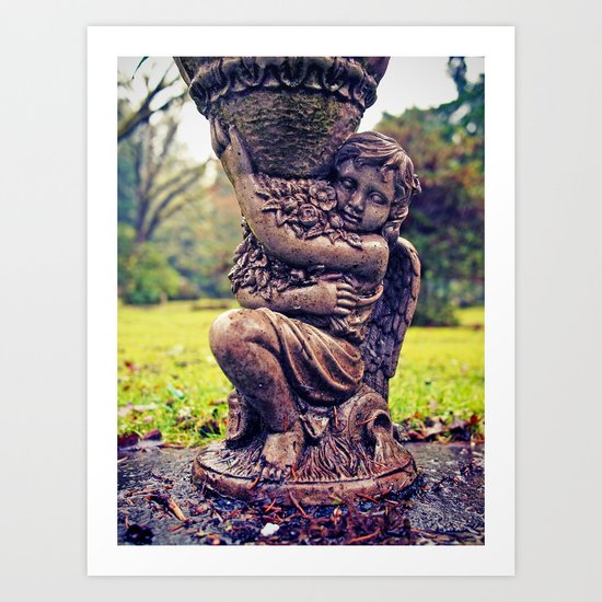 Details in stone Art Print