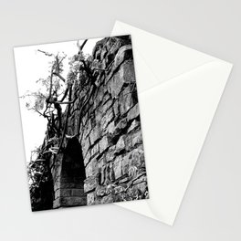 Haunted Wall of Wisteria Stationery Cards