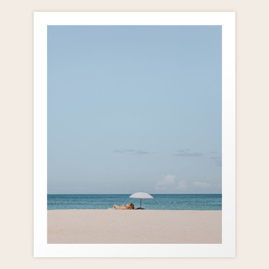 summer beach ii Art Print by mauikauai Society6