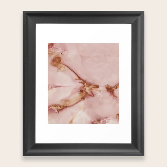 Inky 4 Framed Art Print