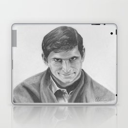 Norman Bates Portrait Laptop & iPad Skin