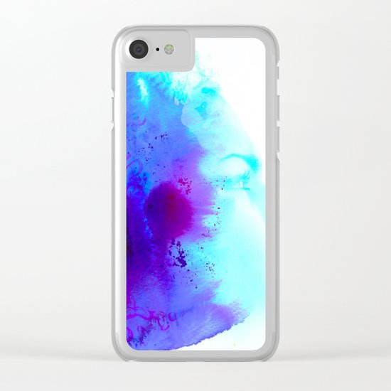 EVERY WHERE Clear iPhone Case