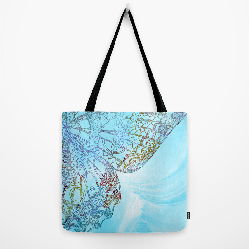 butterfly design bags