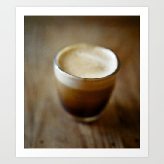 QahwaH Art Print