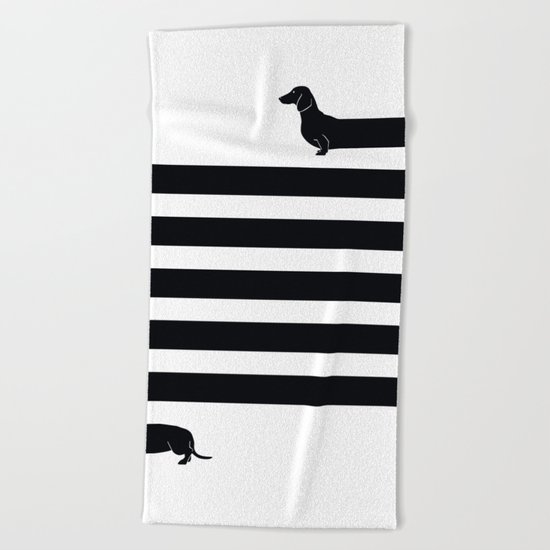 (Very) Long Dog Beach Towel