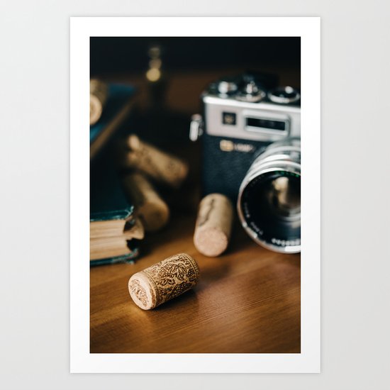 Cortice Art Print