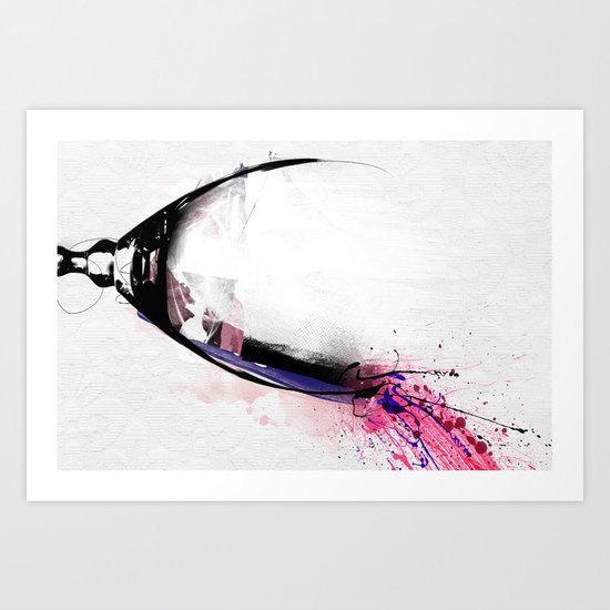 broken dreams Art Print