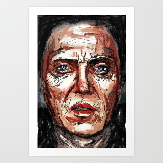 Walken Art Print