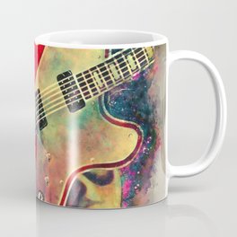 Josh Homme's electric guitar Coffee Mug