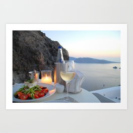 Dinner With a View Art Print | Photo, Nature, Landscape 
